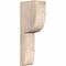 Ekena Millwork Crestline Smooth Corbel, Douglas Fir, 5 1/2"W x 8"D x 24"H COR06X08X24CRE00SDF - alternate 1